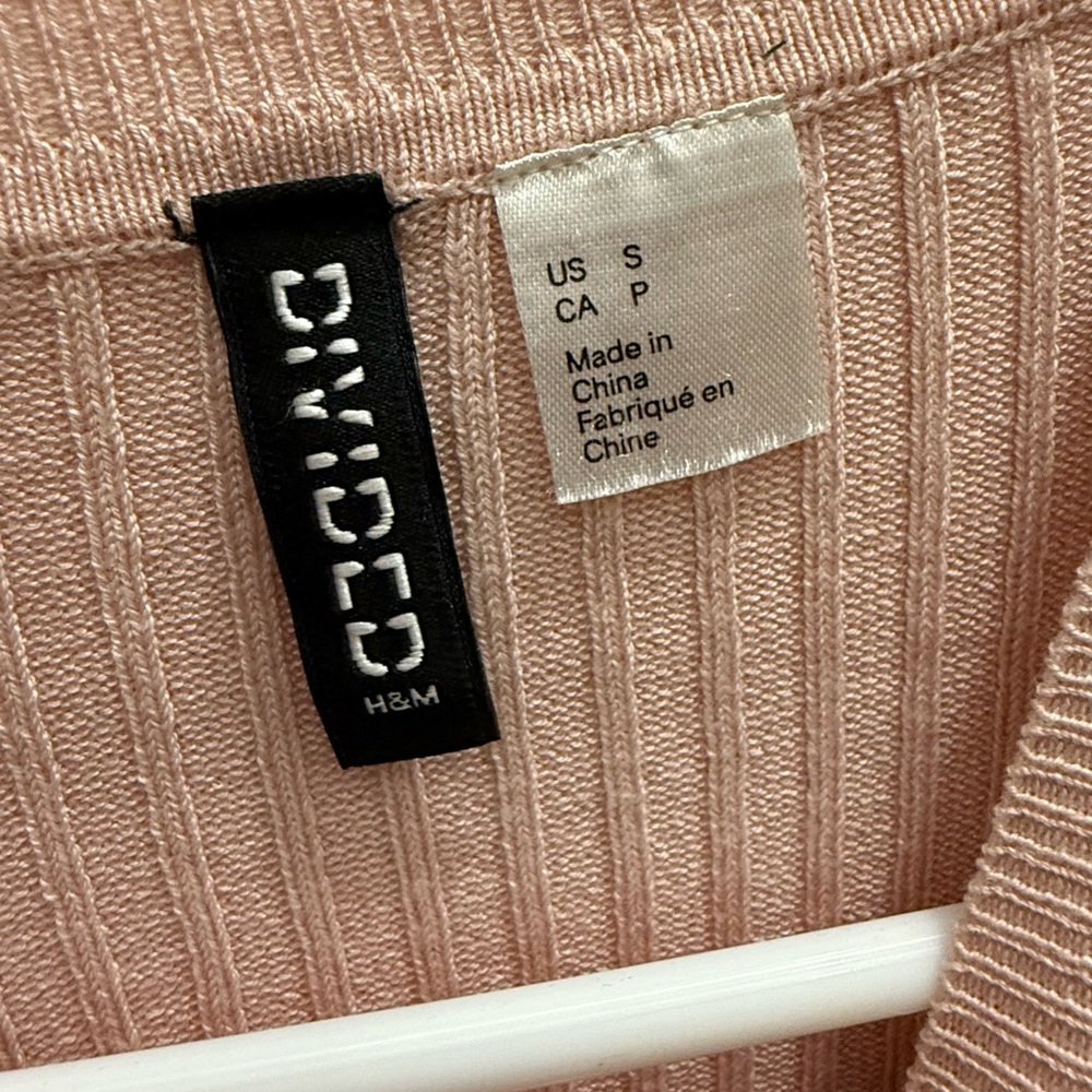 Light pink long sleeved shirt in Small!